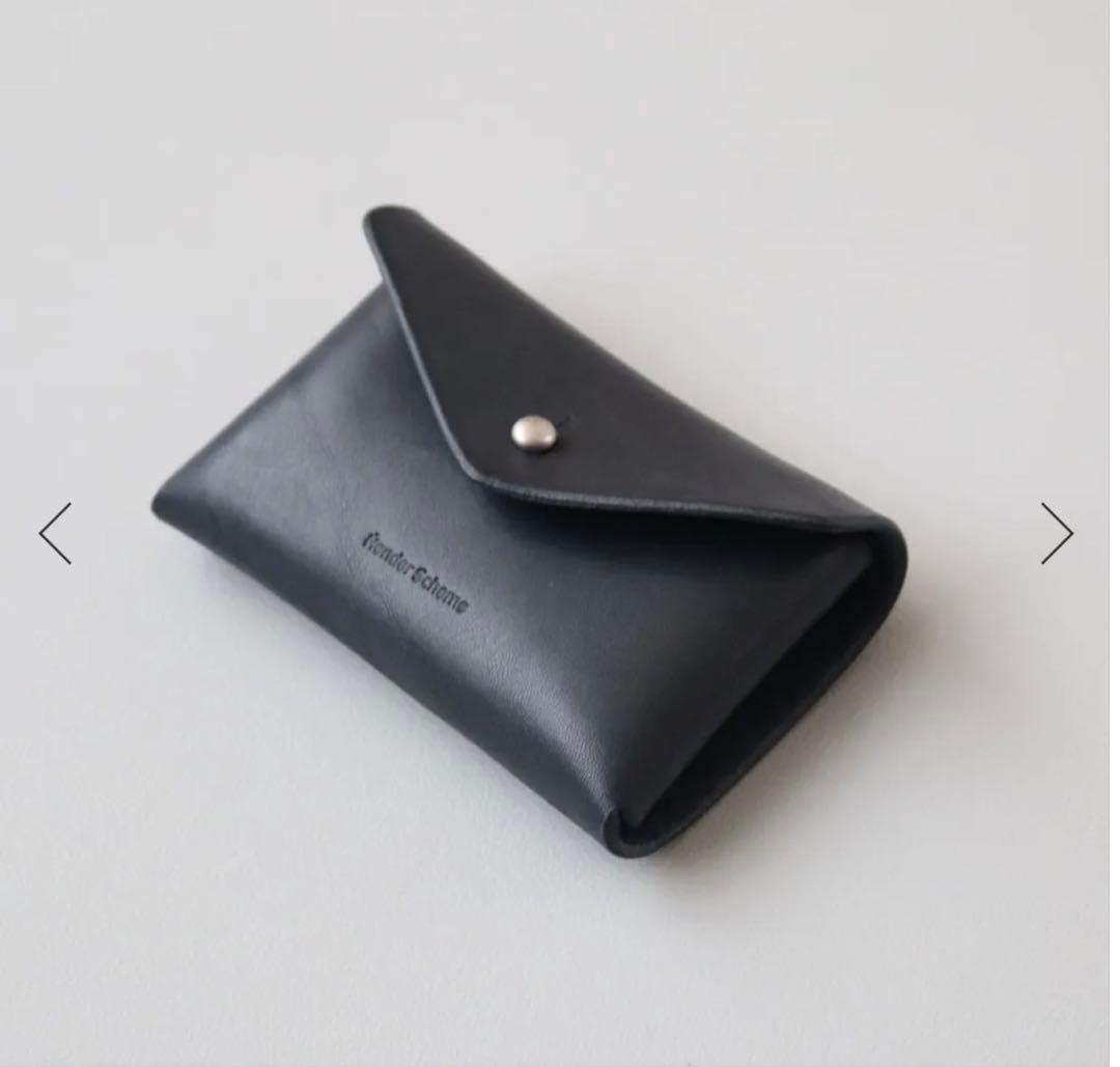 財布・ケース・小物入れ Hender Scheme one piece card case