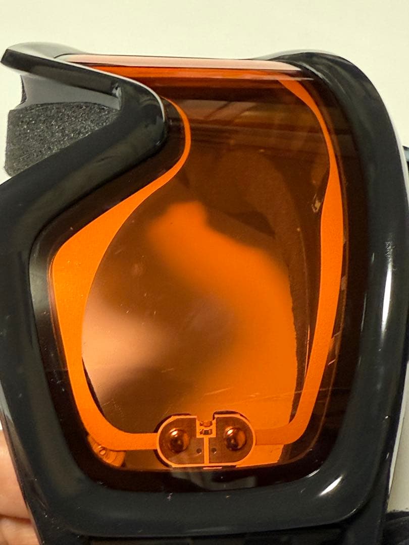 SWANS 発熱レンズ ゴーグル HELI-XED①