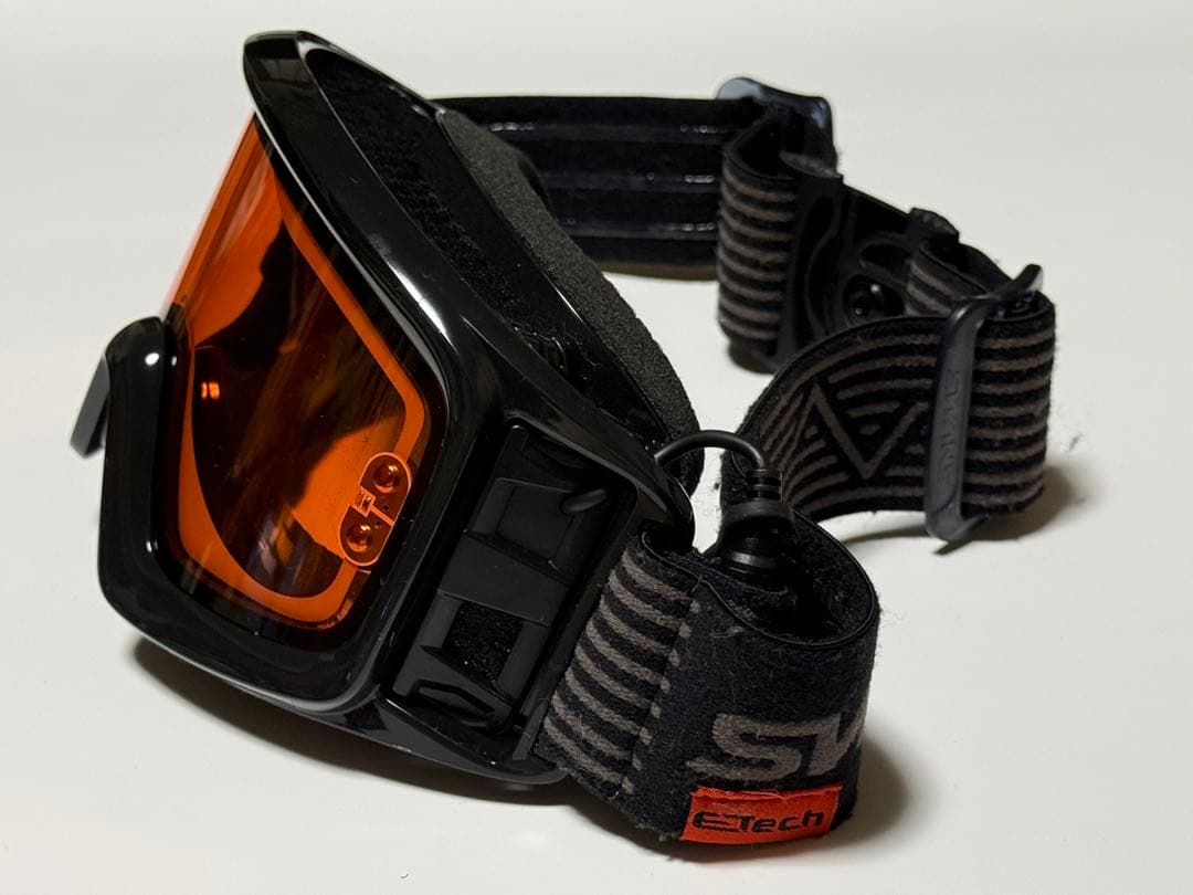 SWANS 発熱レンズ ゴーグル HELI-XED①