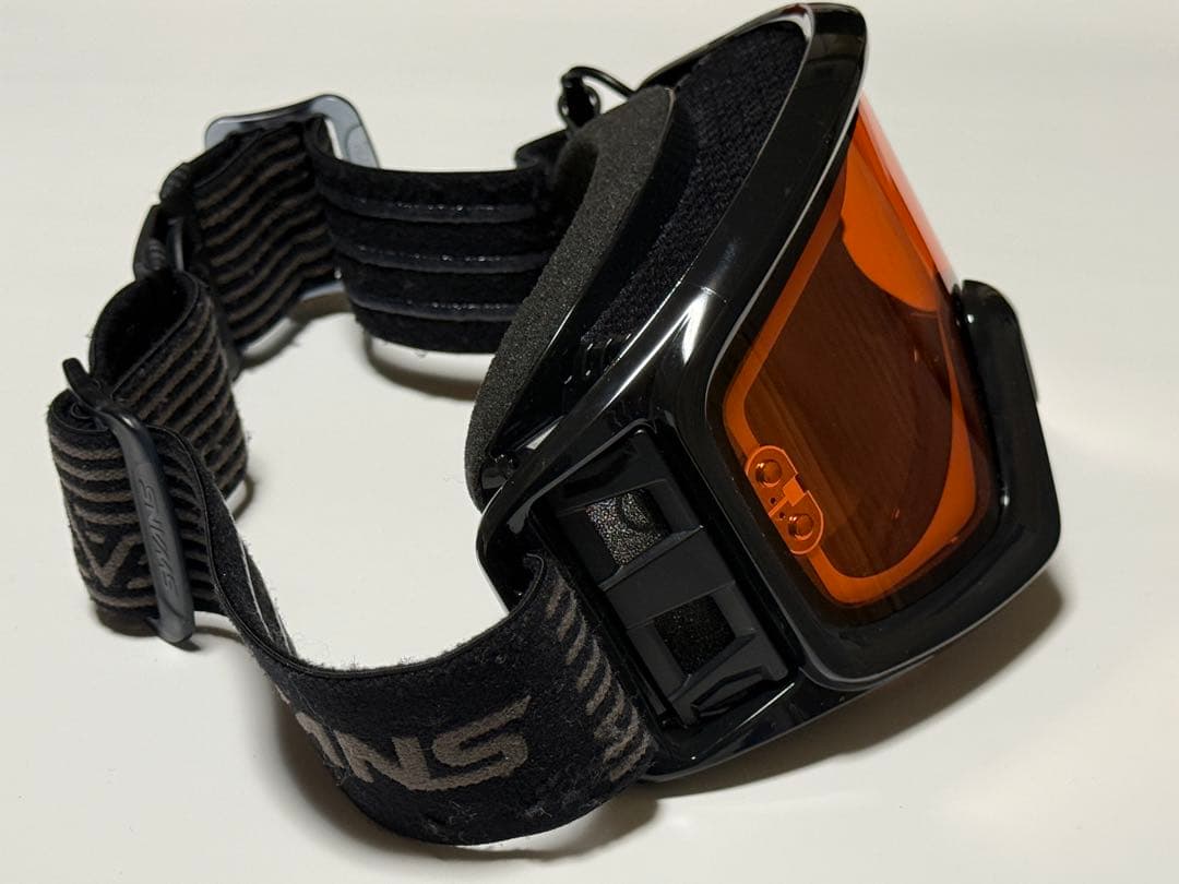 SWANS 発熱レンズ ゴーグル HELI-XED①