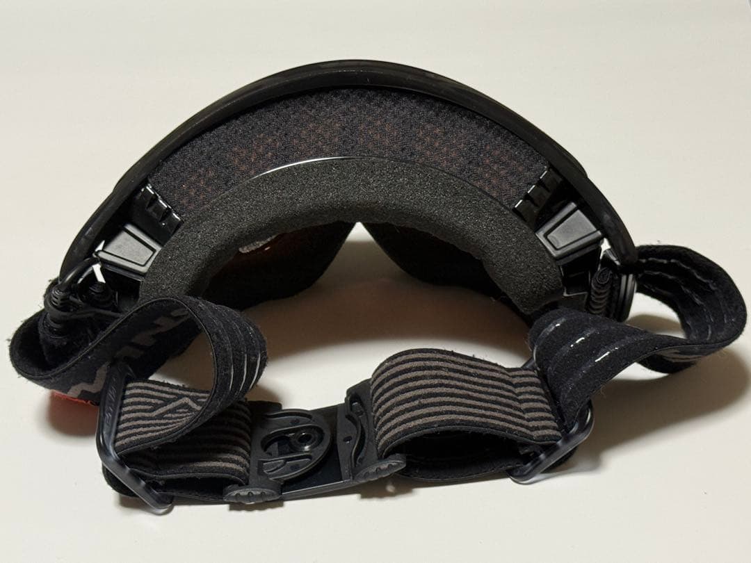 SWANS 発熱レンズ ゴーグル HELI-XED①