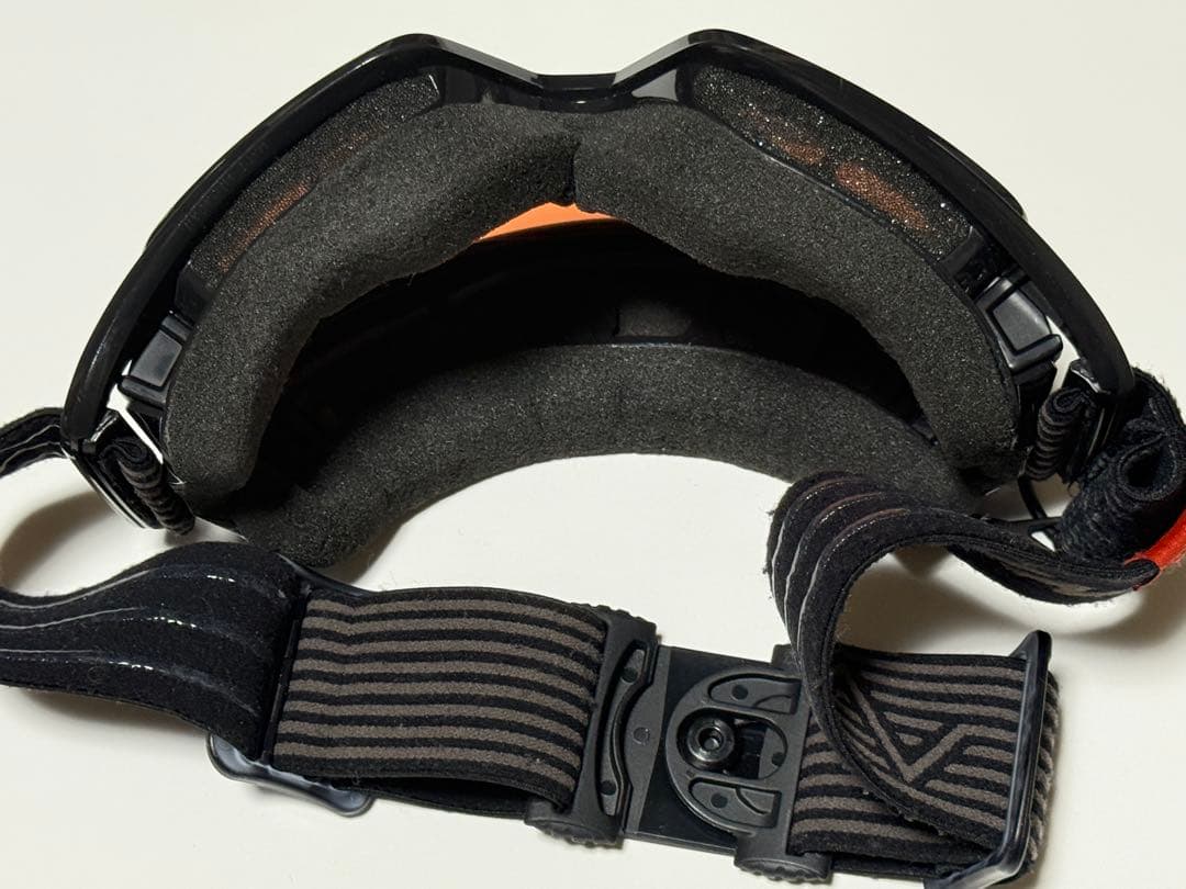 SWANS 発熱レンズ ゴーグル HELI-XED①