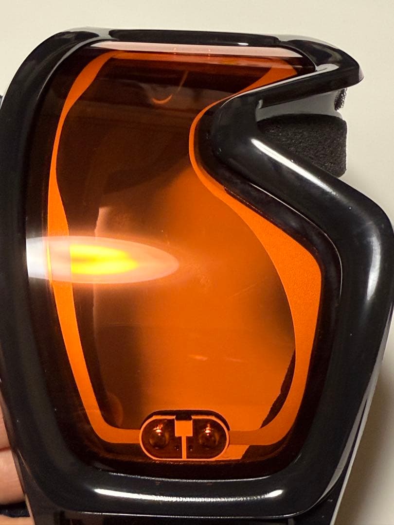 SWANS 発熱レンズ ゴーグル HELI-XED①