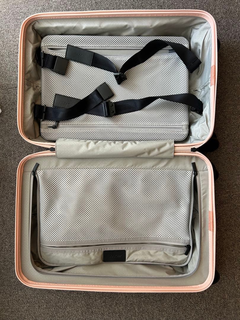 Monos スーツケース　キャリーオン