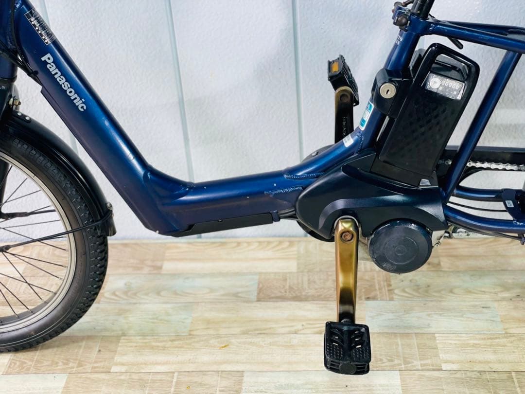 2475パナソニック12アンペア　子供乗せ　電動アシスト自転車