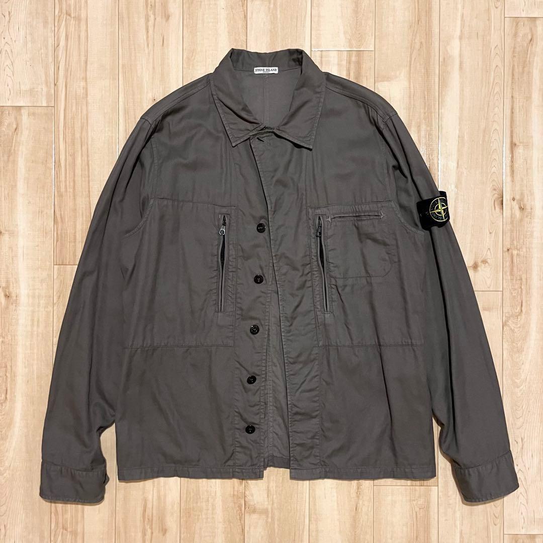 激レア！2007SS STONE “MILITARY”オーバーシャツ