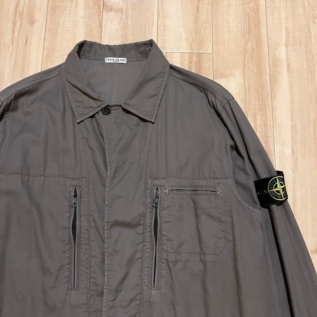 激レア！2007SS STONE “MILITARY”オーバーシャツ
