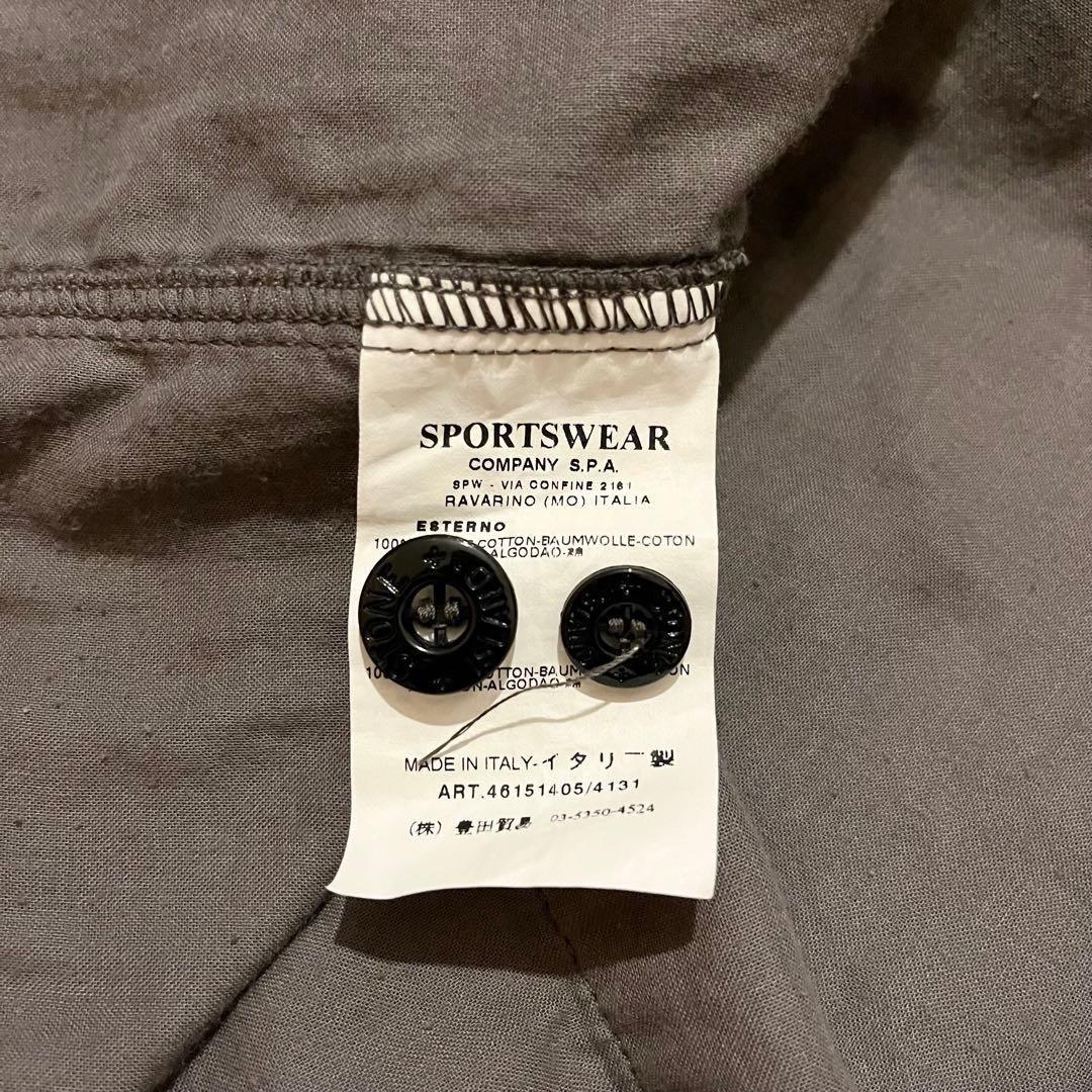 激レア！2007SS STONE “MILITARY”オーバーシャツ