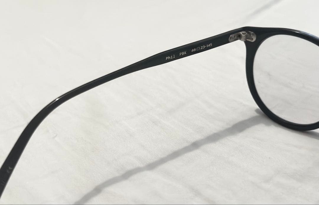 EYEVAN Phil PBK 46 ライトカラーレンズ