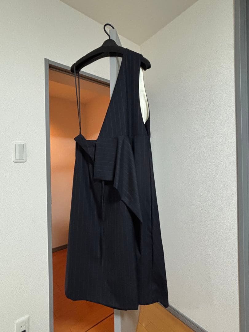 【UJOH/ウジョー】One Shoulder SKT/ワンショルダースカート