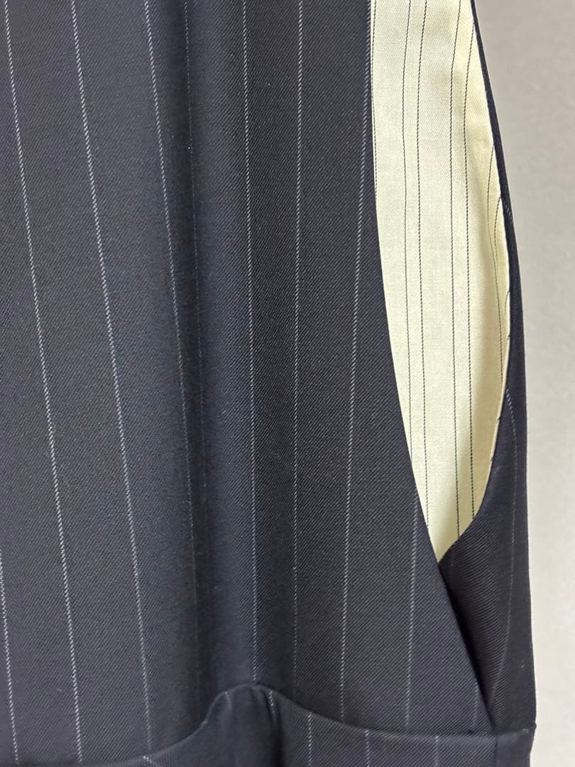 【UJOH/ウジョー】One Shoulder SKT/ワンショルダースカート