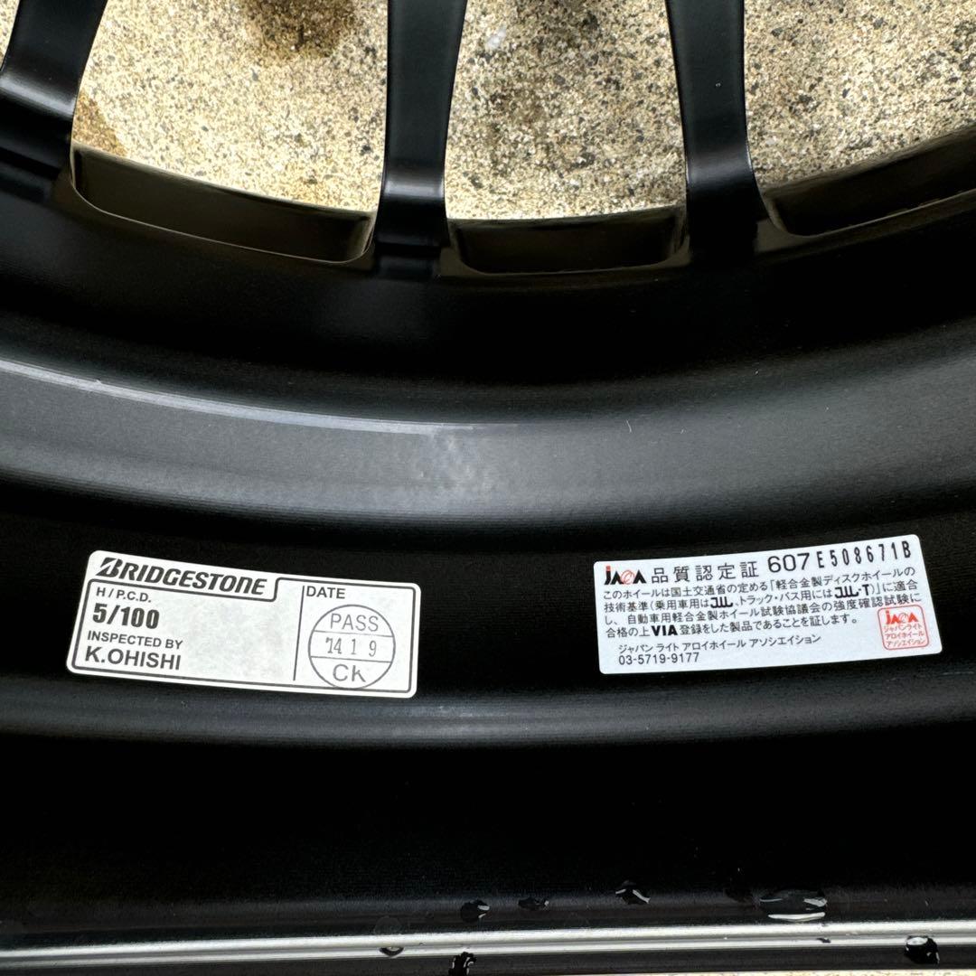 ブリヂストン　ECO FORME CRS101 4本セット