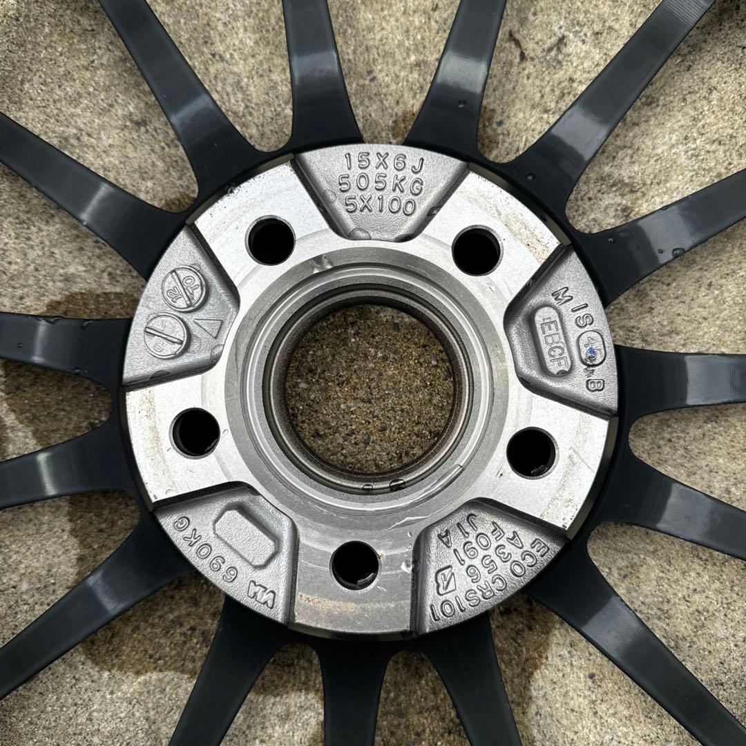 ブリヂストン　ECO FORME CRS101 4本セット