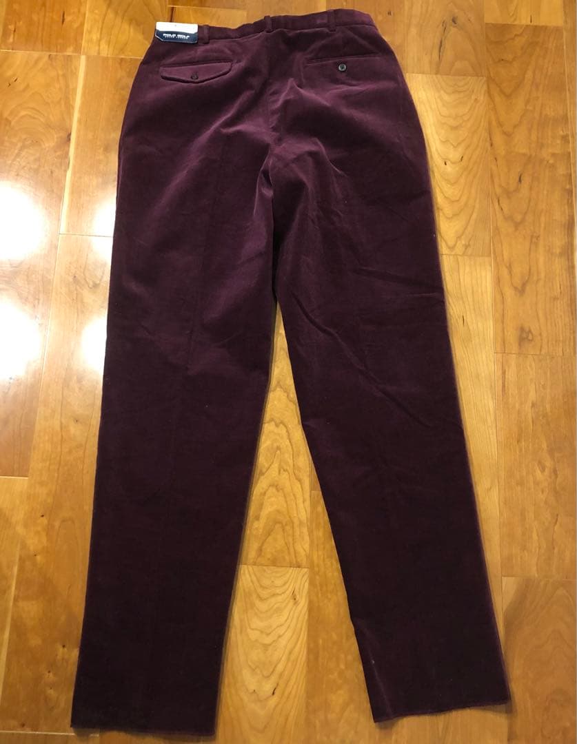 新品未使用　POLO GOLF ラルフローレン コーデュロイ パンツ 34