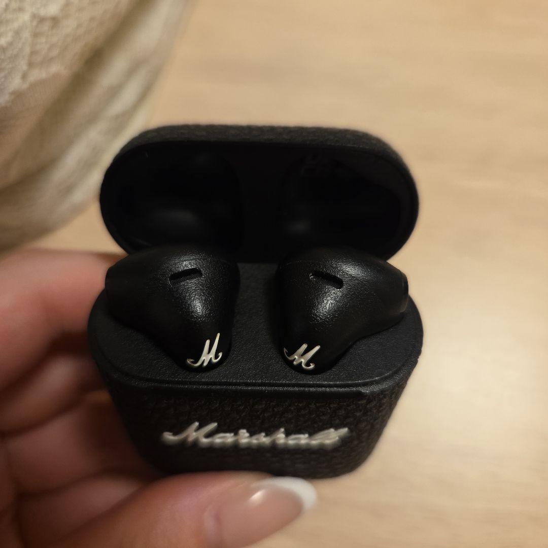 マーシャルイヤホン