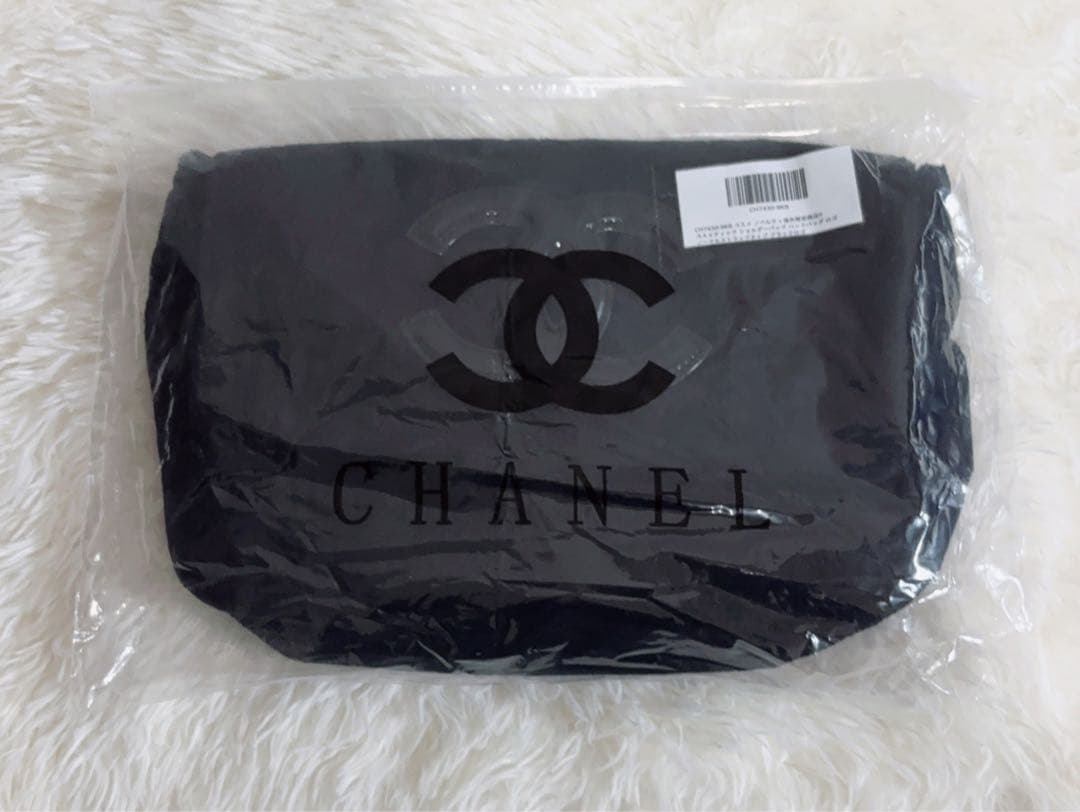 新品CHANELノベルティ海外限定ビューティーノベルティ　CHANELショルダー