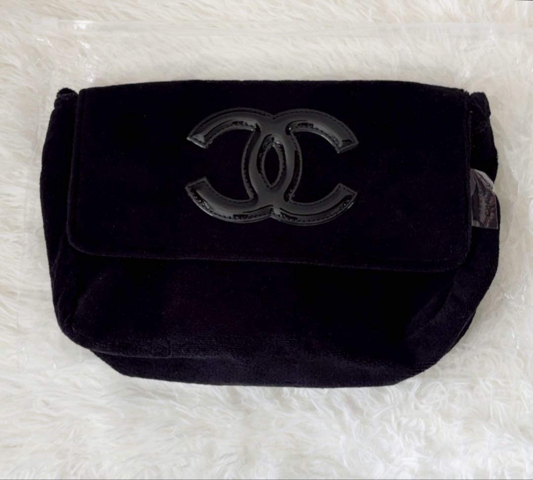 新品CHANELノベルティ海外限定ビューティーノベルティ　CHANELショルダー