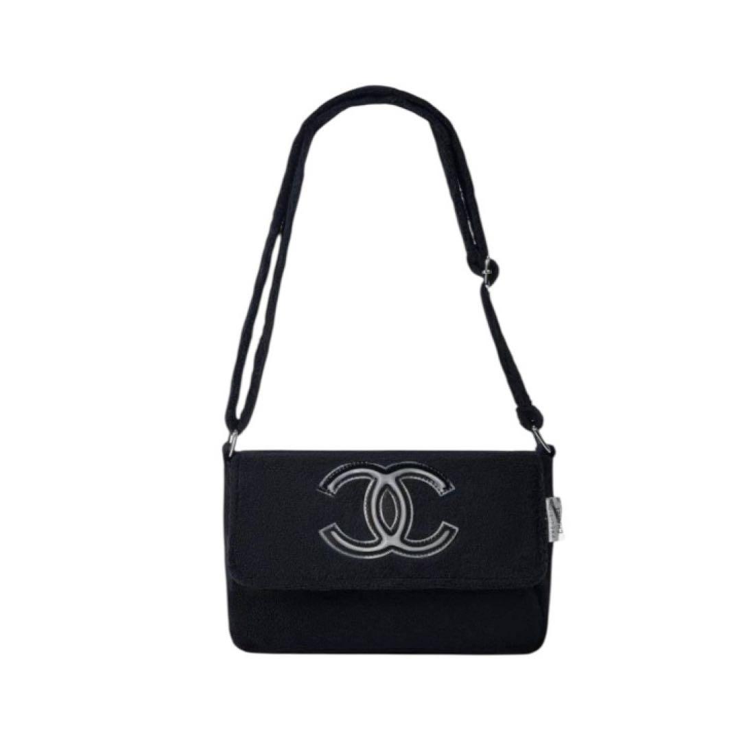 新品CHANELノベルティ海外限定ビューティーノベルティ　CHANELショルダー