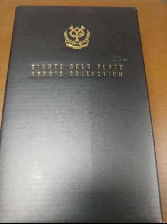 ジャイアンツ清原和博 ゴールドプレート