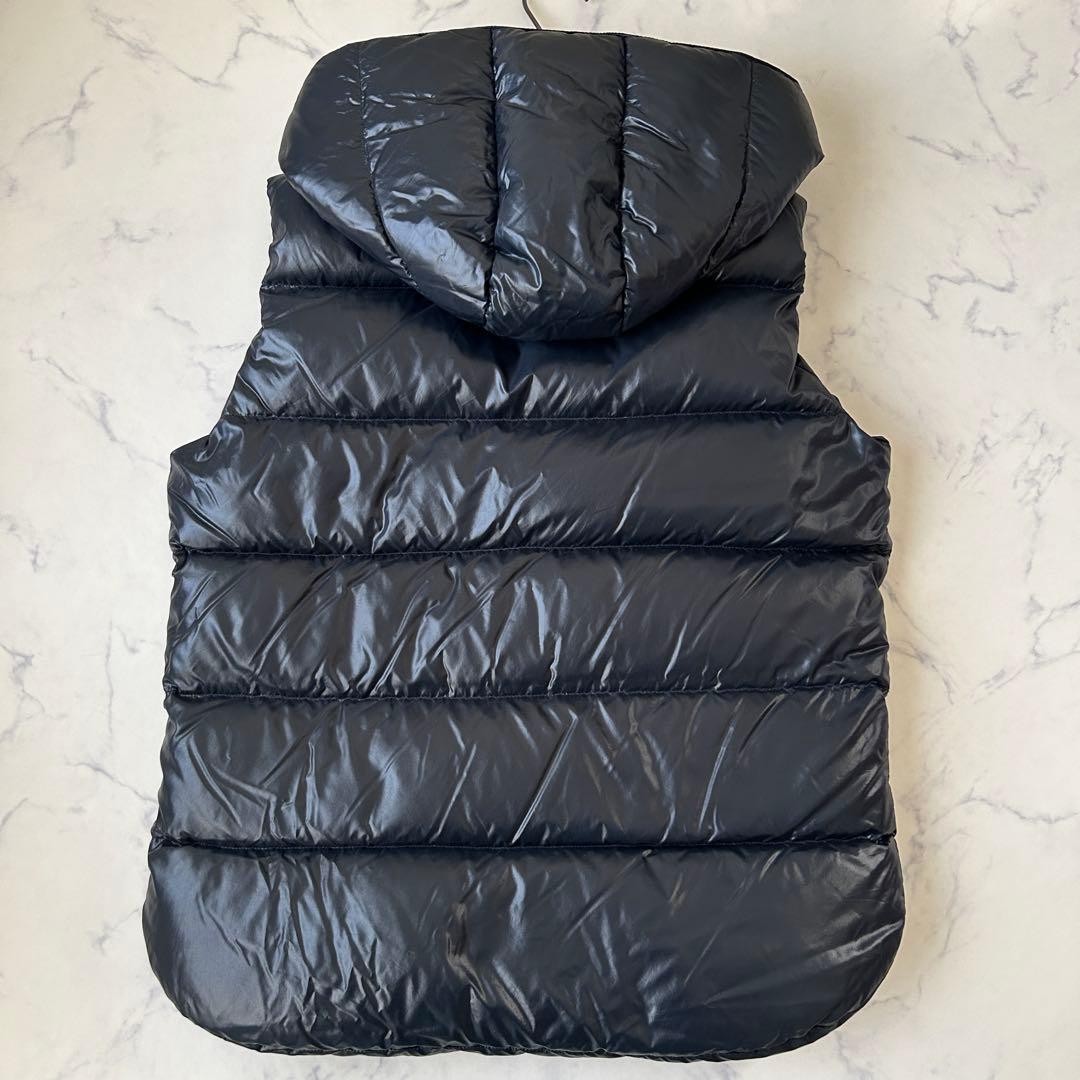 タトラス キルティング ダウンベスト ワッペン 刺繍ロゴ 03