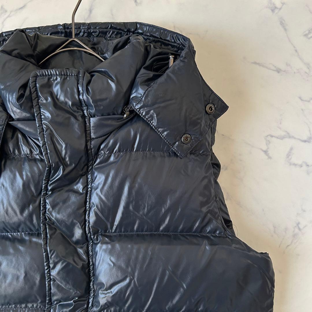 タトラス キルティング ダウンベスト ワッペン 刺繍ロゴ 03