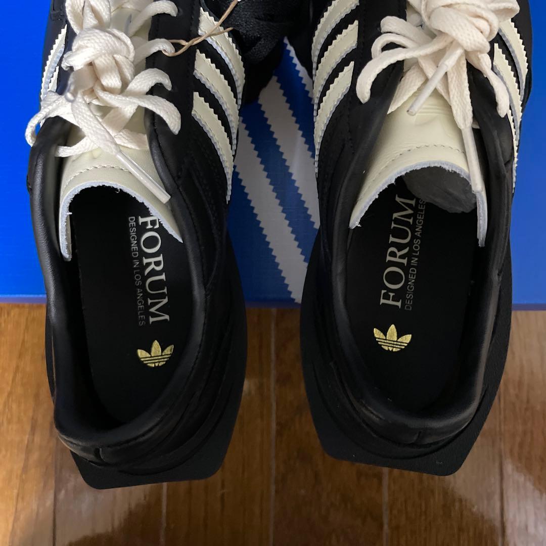 24.5 adidas Forum Cubism SQ フォーラム キュビズム