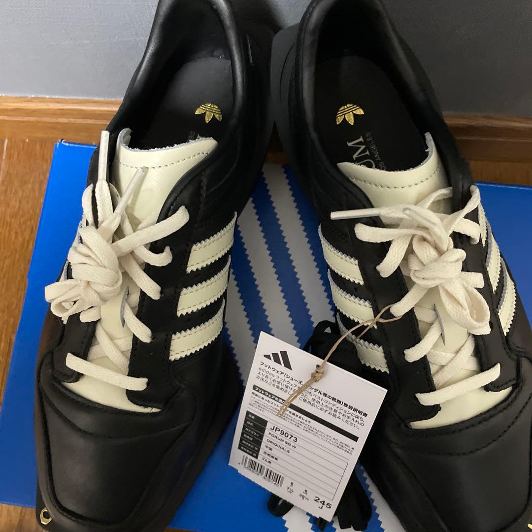 24.5 adidas Forum Cubism SQ フォーラム キュビズム