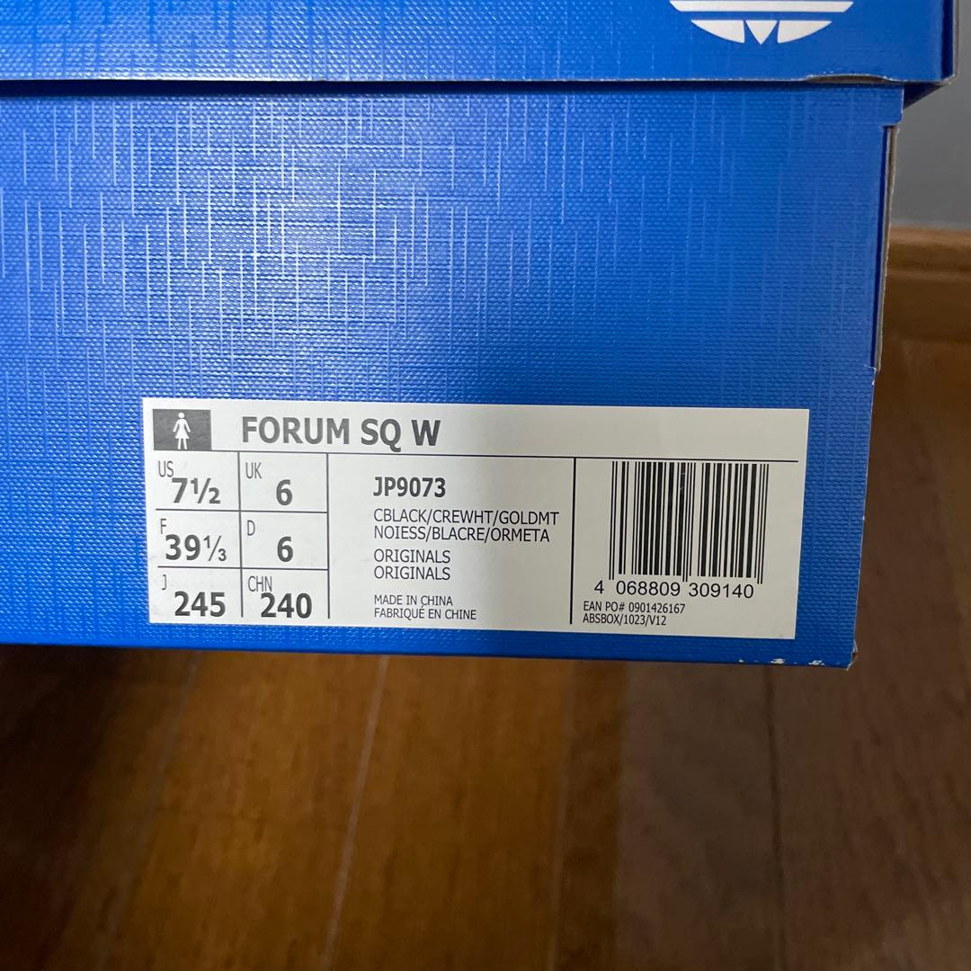 24.5 adidas Forum Cubism SQ フォーラム キュビズム