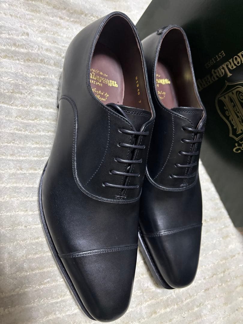 新品　ユニオンインペリアル　U1940 ビジネスシューズ　7EE 25 1940