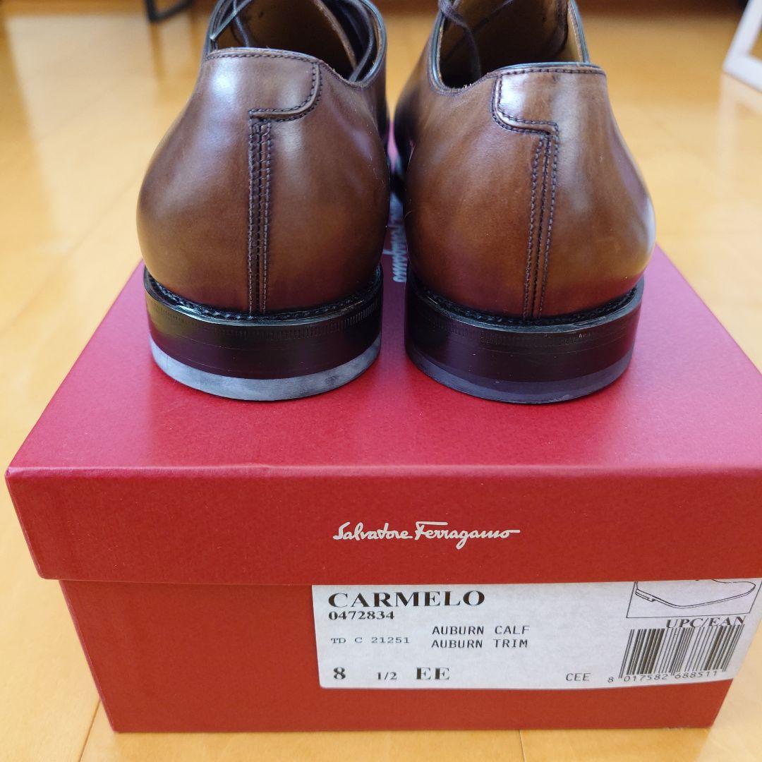 【美品】Salvatore Ferragamo CARMELO 0472834