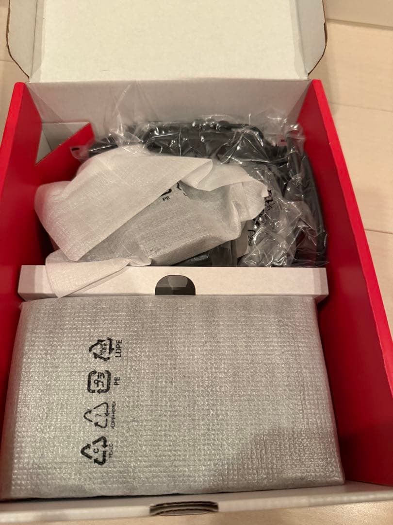 美品　Nintendo Switch　バッテリー強化版　　 2024年製