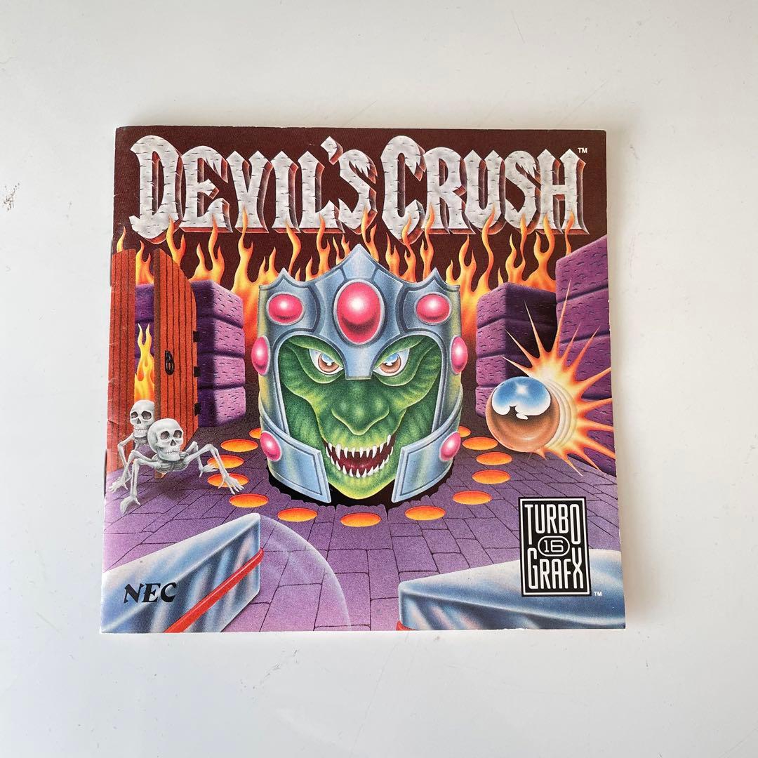 デビルクラッシュ TURBOGRAFX 16 DEVIL'S CRUSH