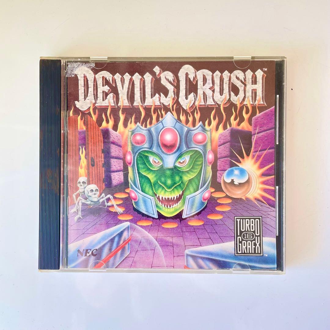 デビルクラッシュ TURBOGRAFX 16 DEVIL'S CRUSH