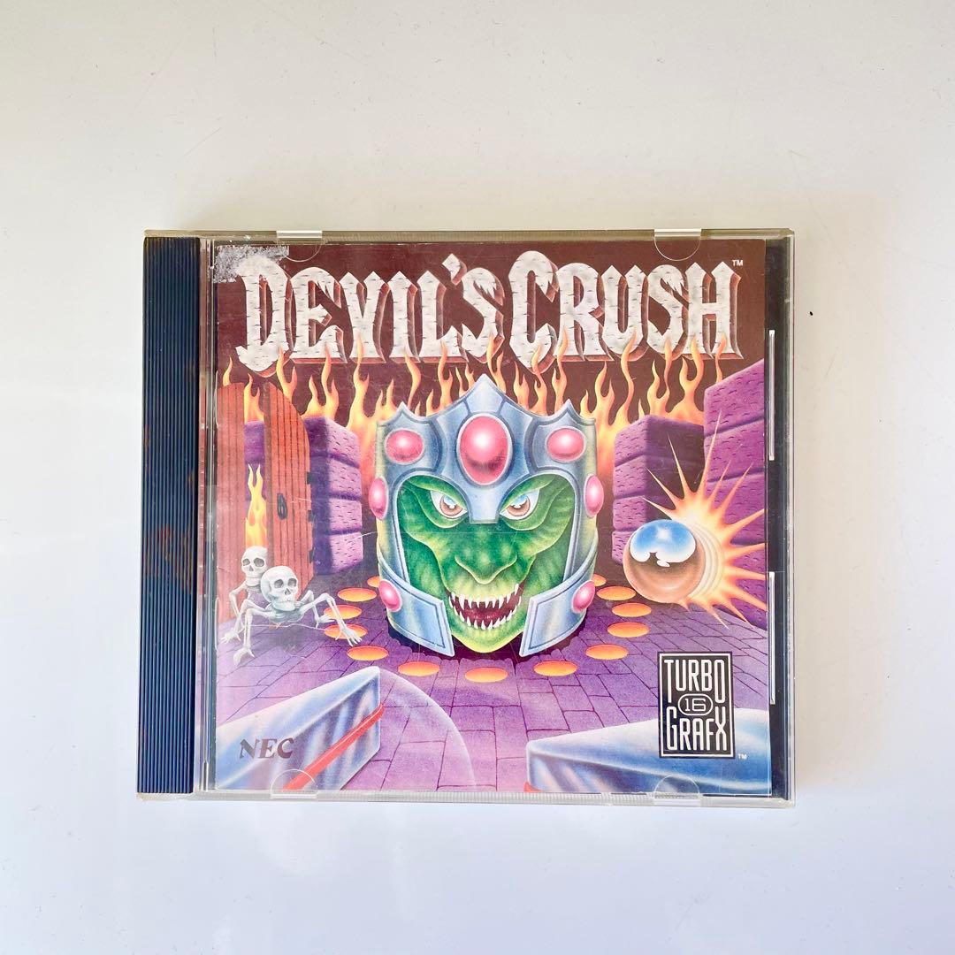 デビルクラッシュ TURBOGRAFX 16 DEVIL'S CRUSH