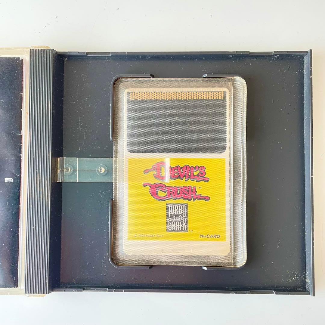 デビルクラッシュ TURBOGRAFX 16 DEVIL'S CRUSH