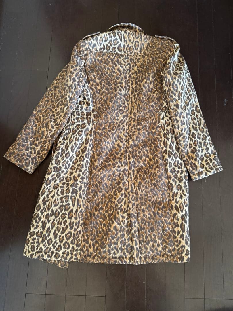 D&G DOLCE&GABBANA ヒョウ柄ロングコート 期間限定値下げセール！