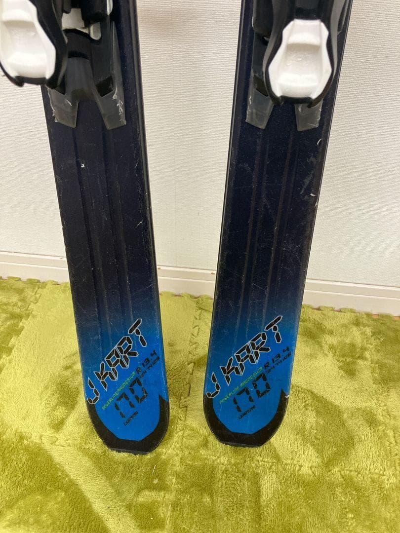 サロモン　SALOMON ロッカースキー　Ｊ-ＫＡＲＴ　170センチ