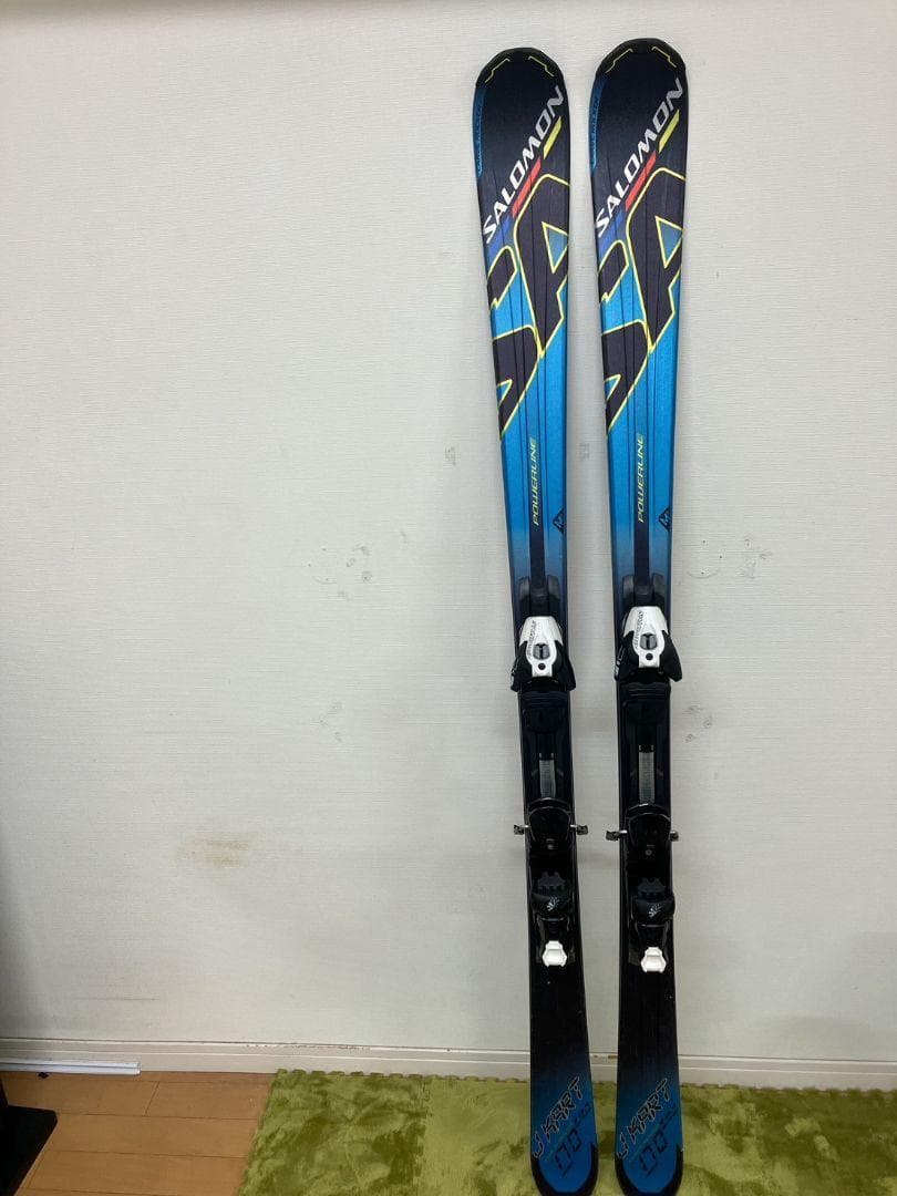 サロモン　SALOMON ロッカースキー　Ｊ-ＫＡＲＴ　170センチ