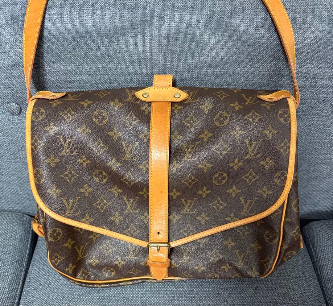 LOUIS VUITTON ルイヴィトン M42254 ソミュール35