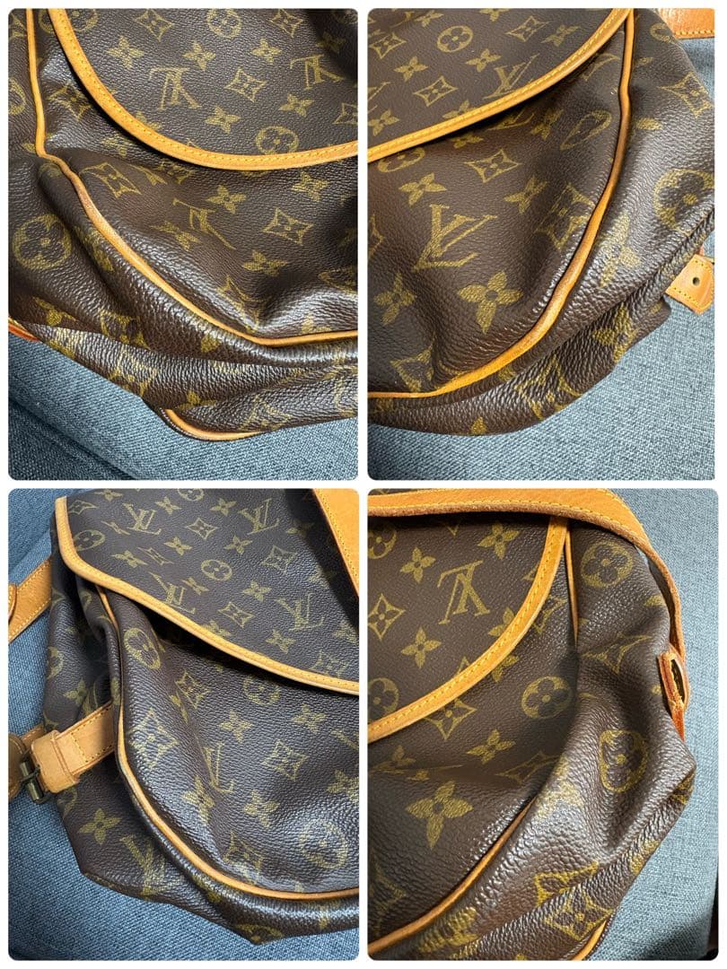 LOUIS VUITTON ルイヴィトン M42254 ソミュール35