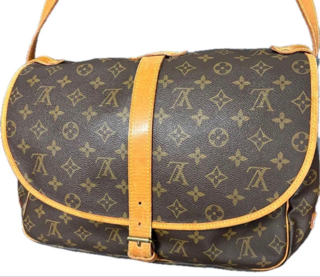 LOUIS VUITTON ルイヴィトン M42254 ソミュール35