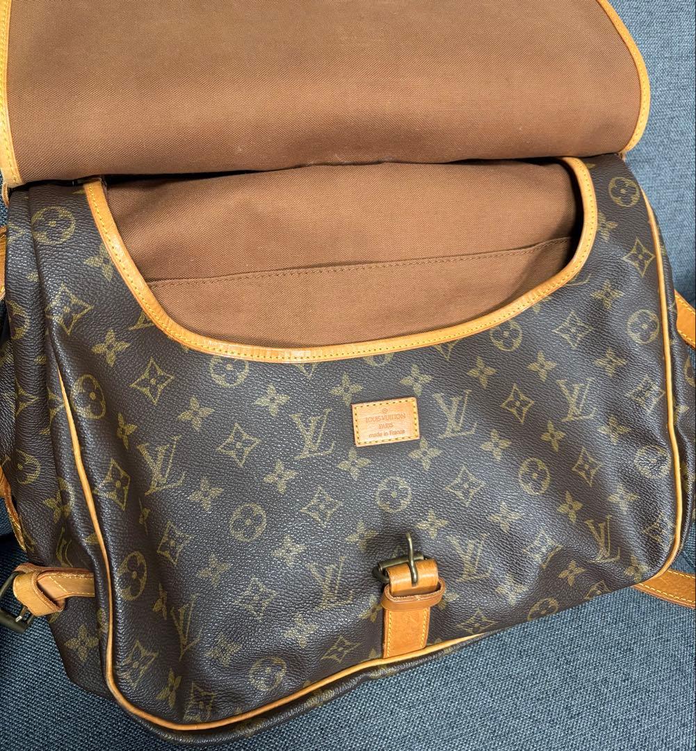 LOUIS VUITTON ルイヴィトン M42254 ソミュール35
