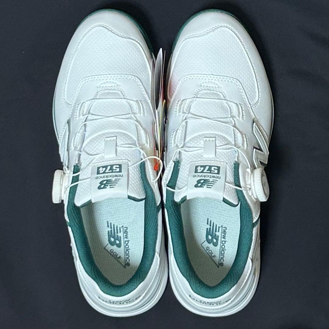 new balance 574 v4 SL BOA スパイクレスゴルフシューズ