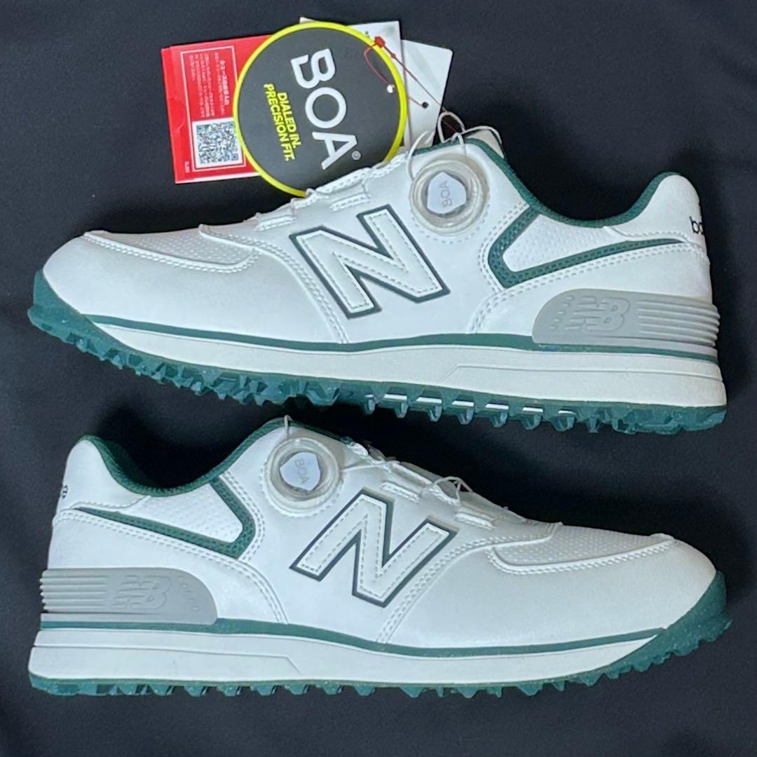 new balance 574 v4 SL BOA スパイクレスゴルフシューズ