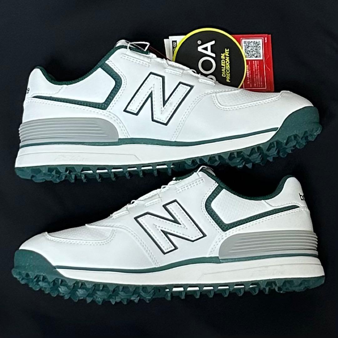 new balance 574 v4 SL BOA スパイクレスゴルフシューズ