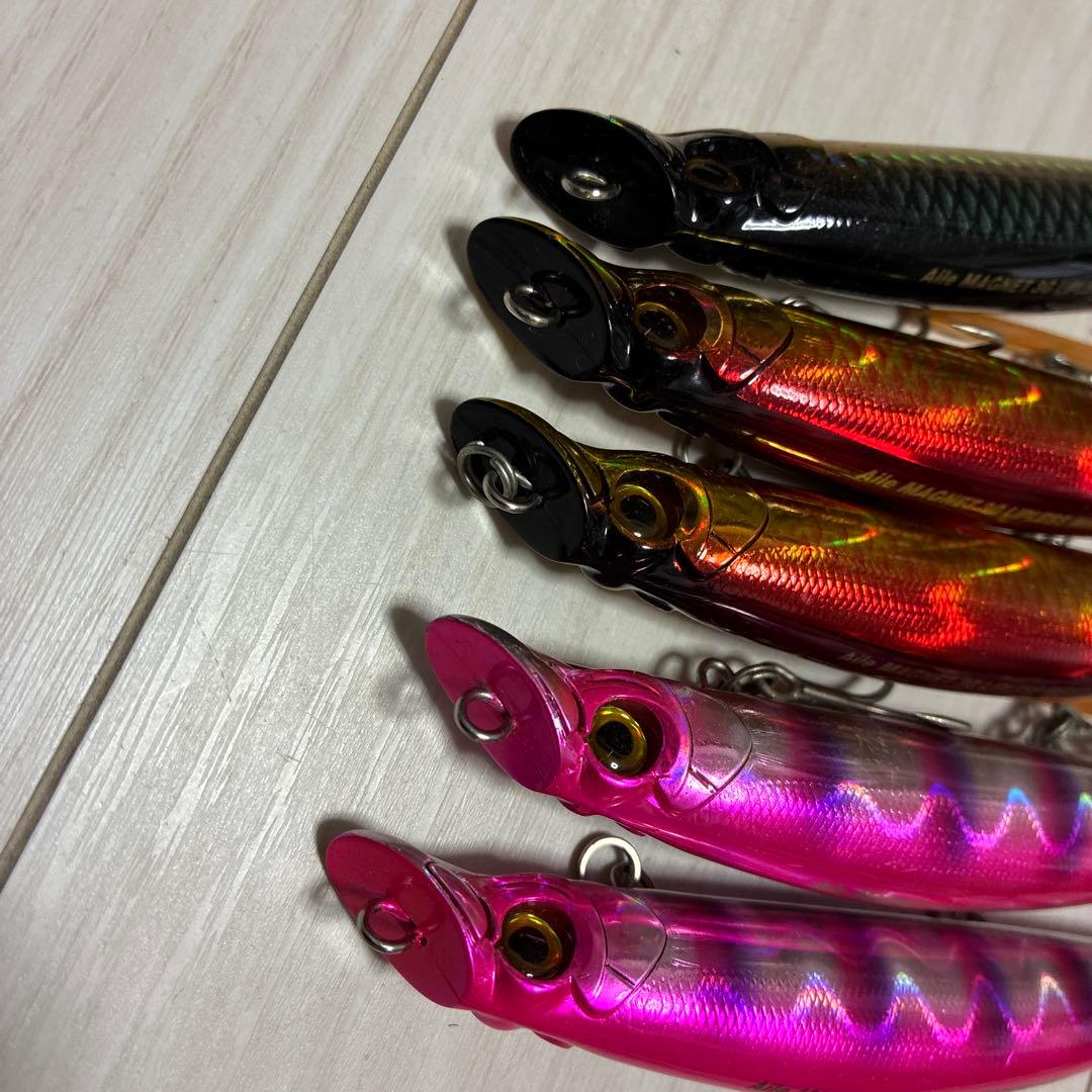 ルアー　デュエル　アイルマグネット　リップレスミノー　145F 28g