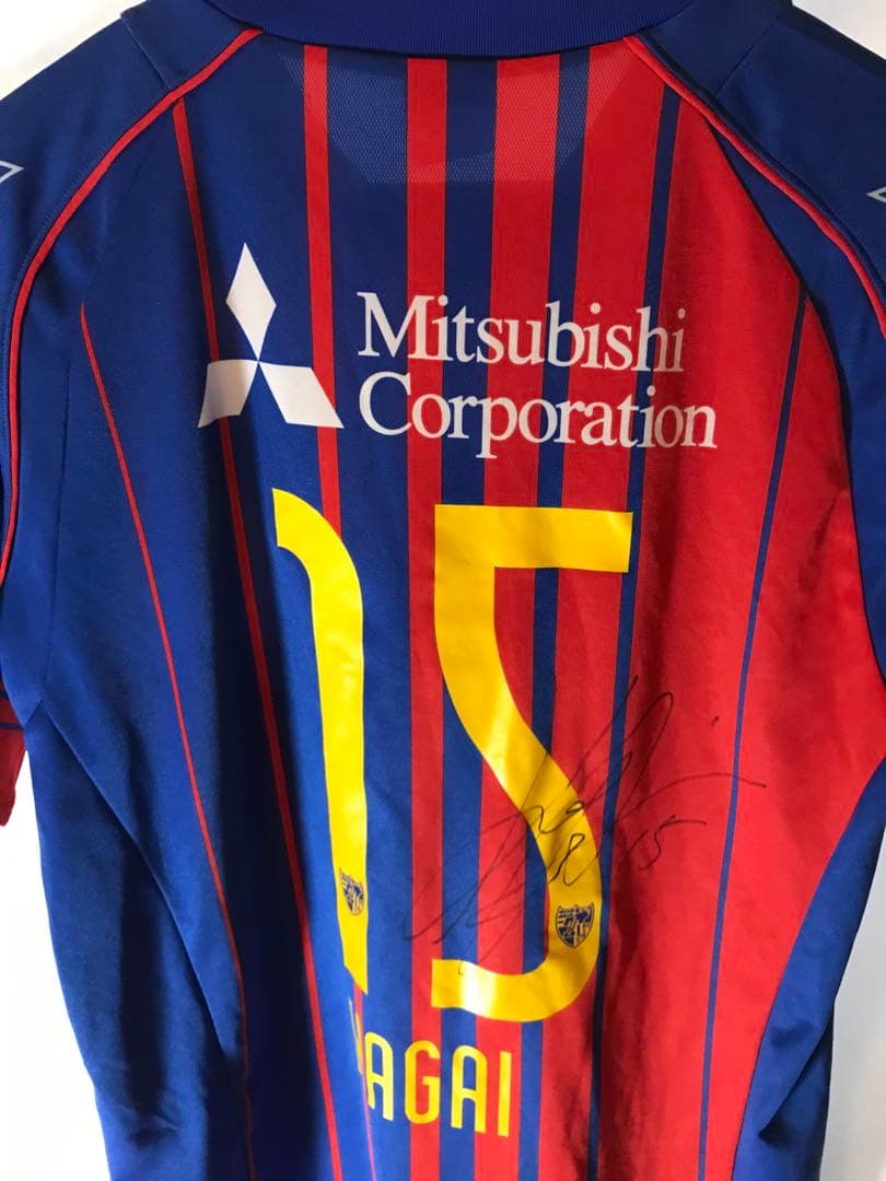 正規品UMBRO FC東京「15」永井謙佑 半袖 M-L サイン入りユニフォーム