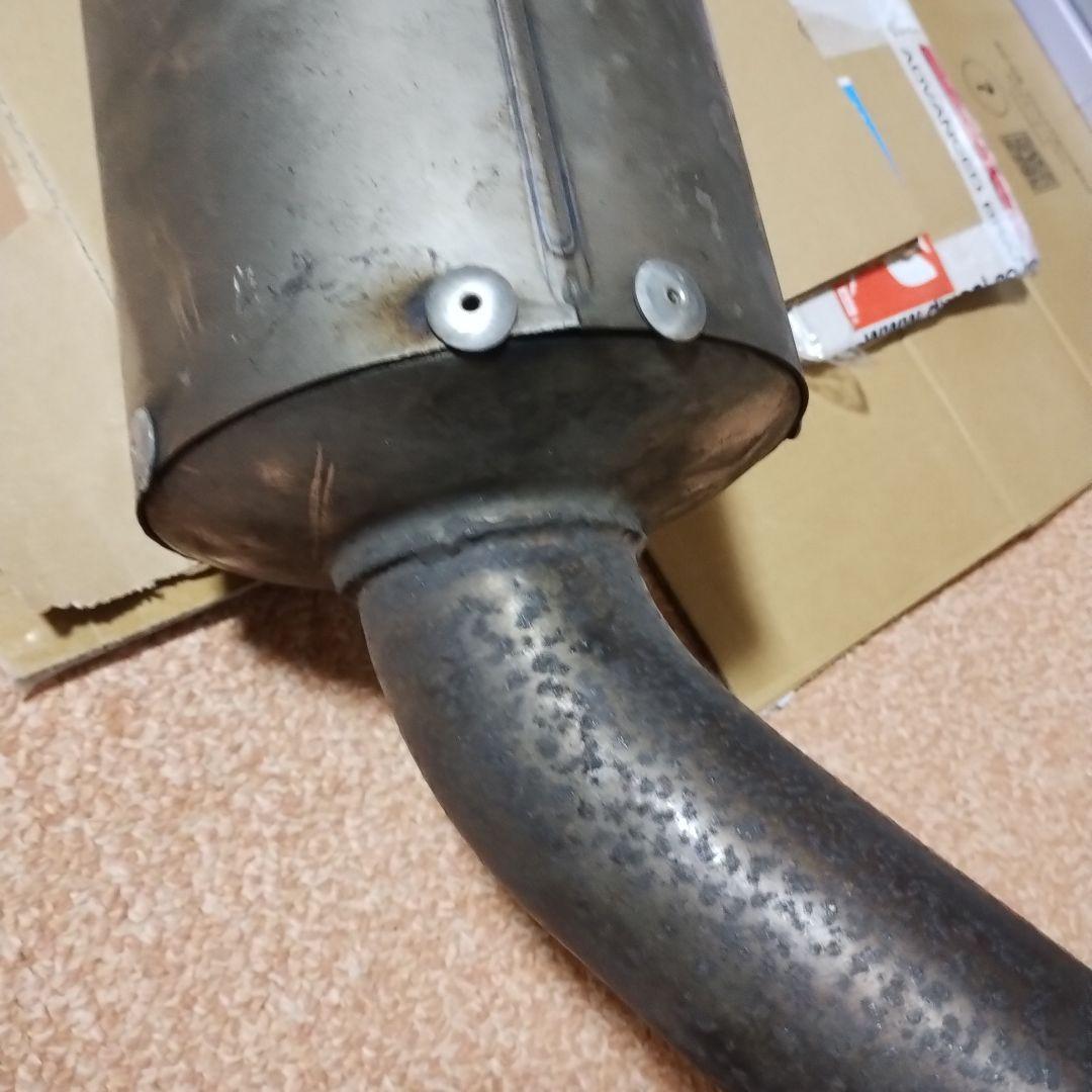 FD2ツインカムFEEL'S ハーフチタンマフラー（ストレート加工）