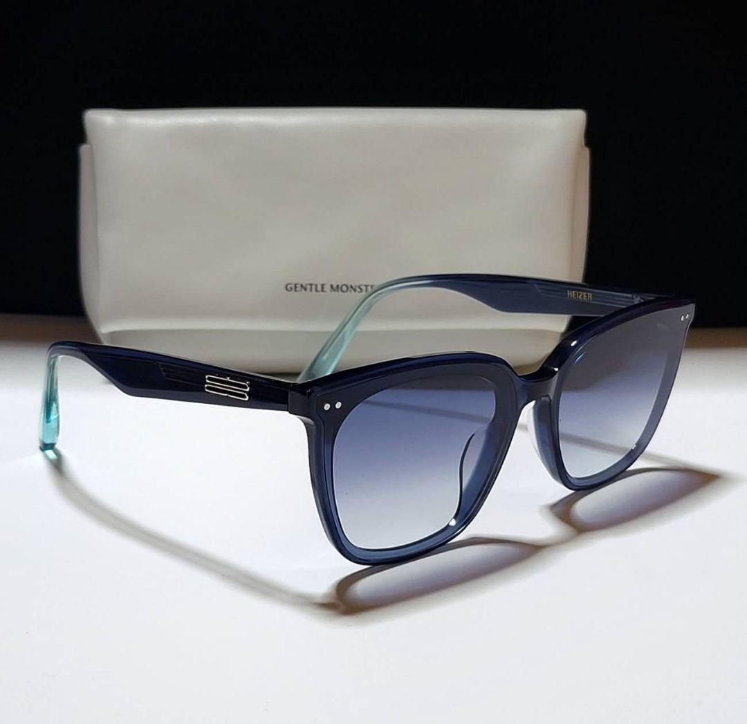 ◆GENTLE MONSTER◆サングラス　HEIZER　ケース付き