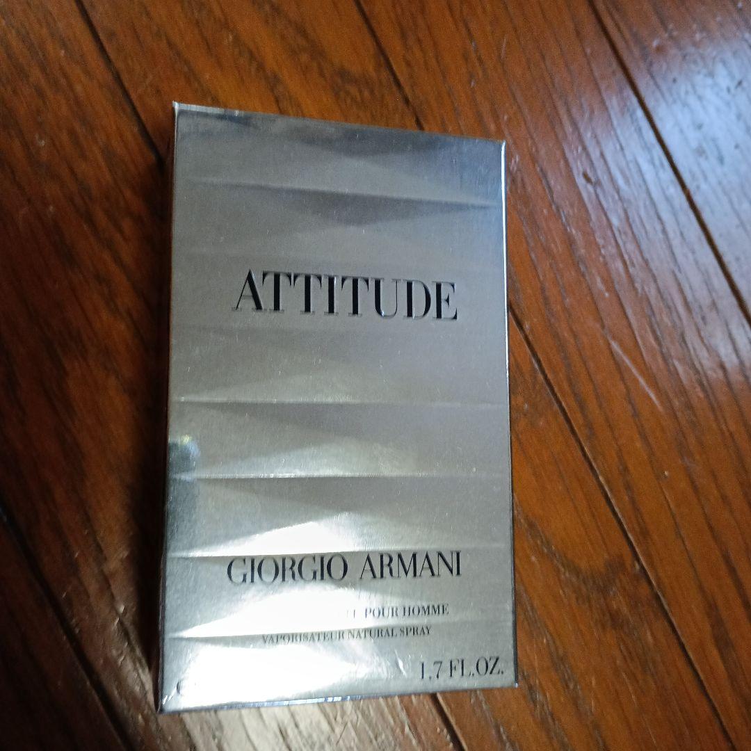 ジョルジオ アルマーニ アティチュード EAU DE TOILETTE　50ml